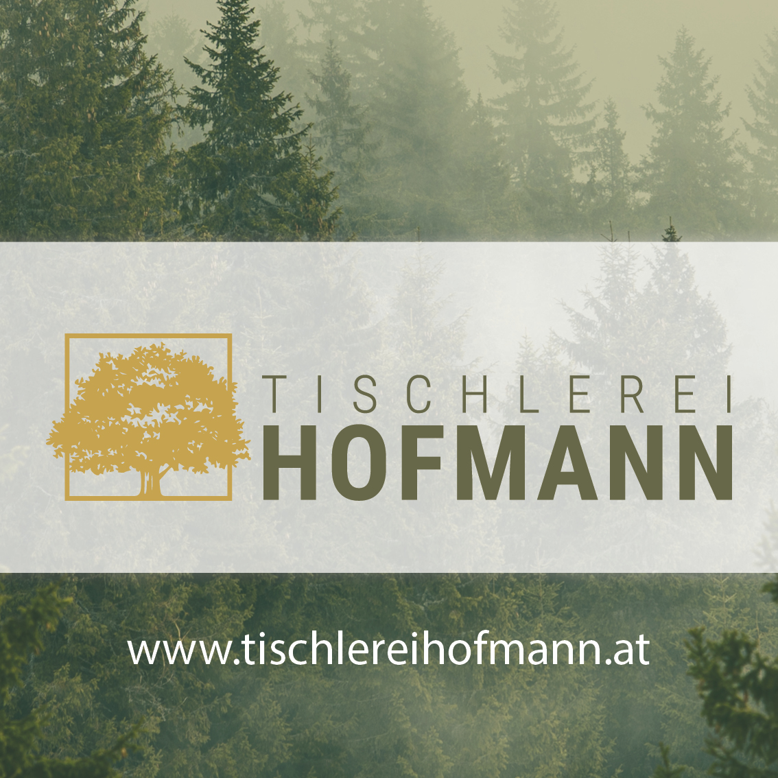 Tischlerei Hofmann Logo
