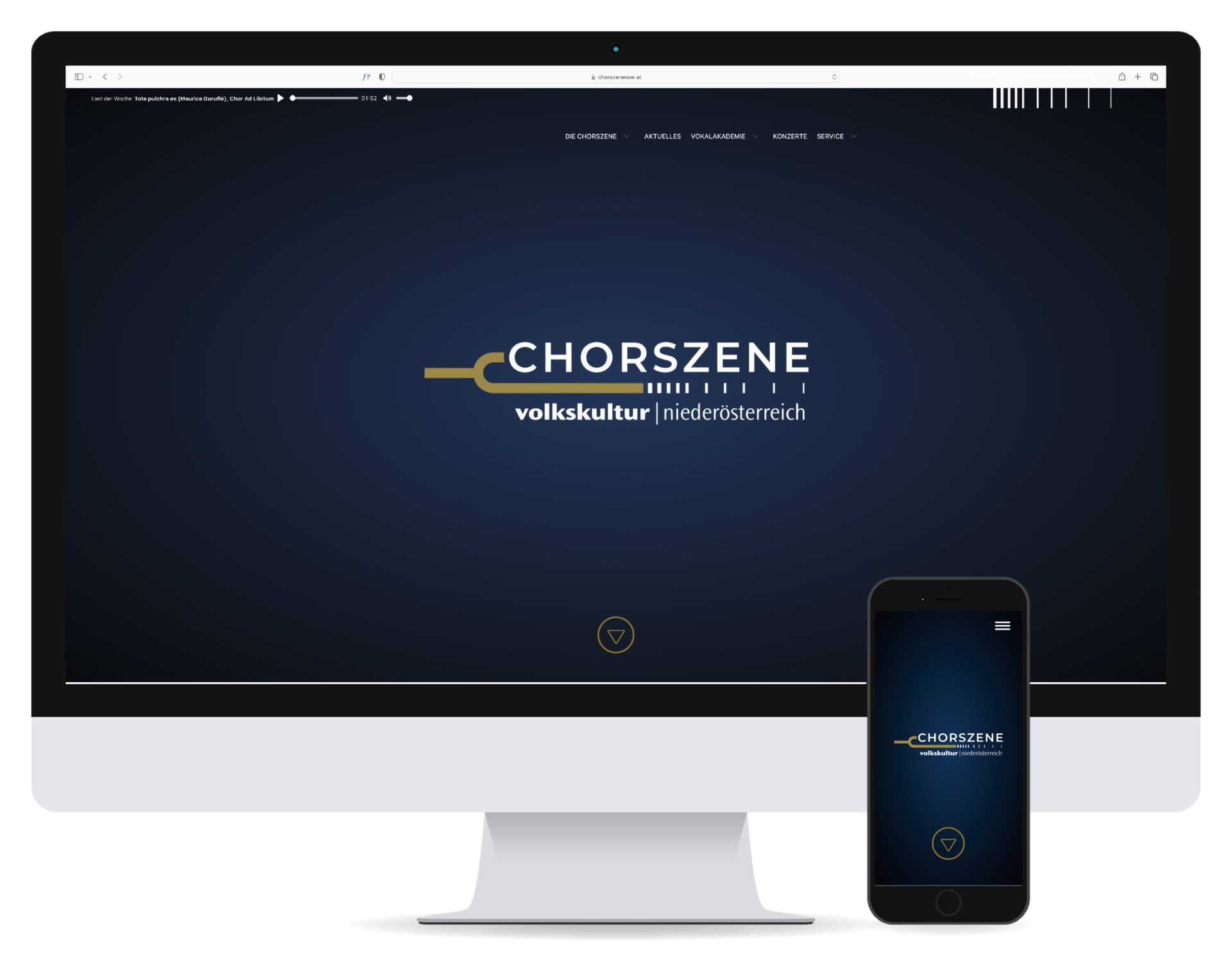 chorszene Website