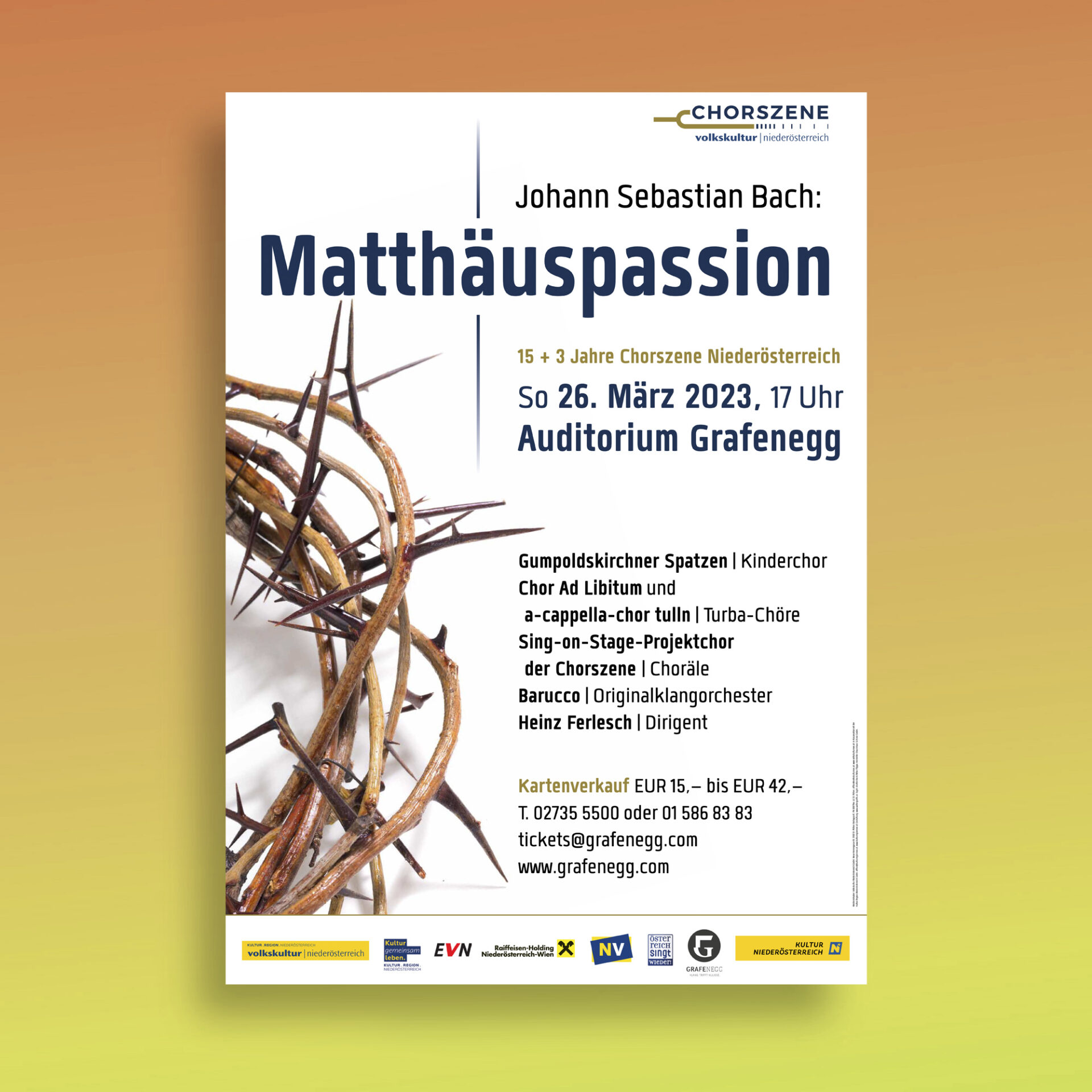 Matthäuspassion Grafenegg