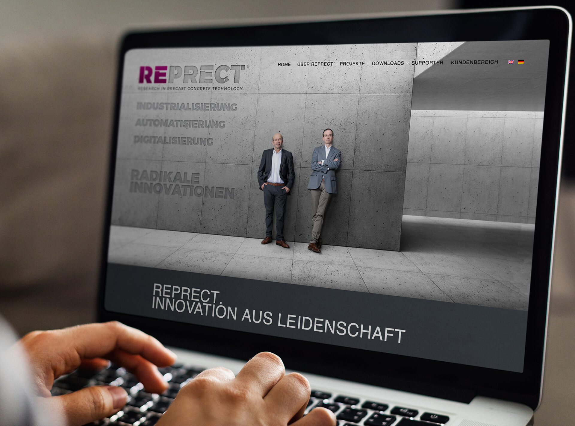 reprect website