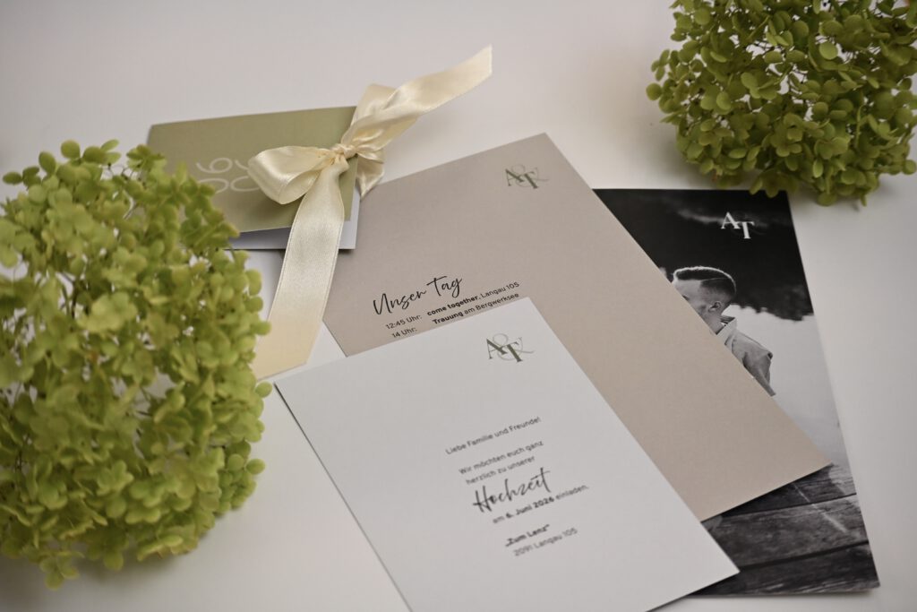 Hochzeitseinaldung